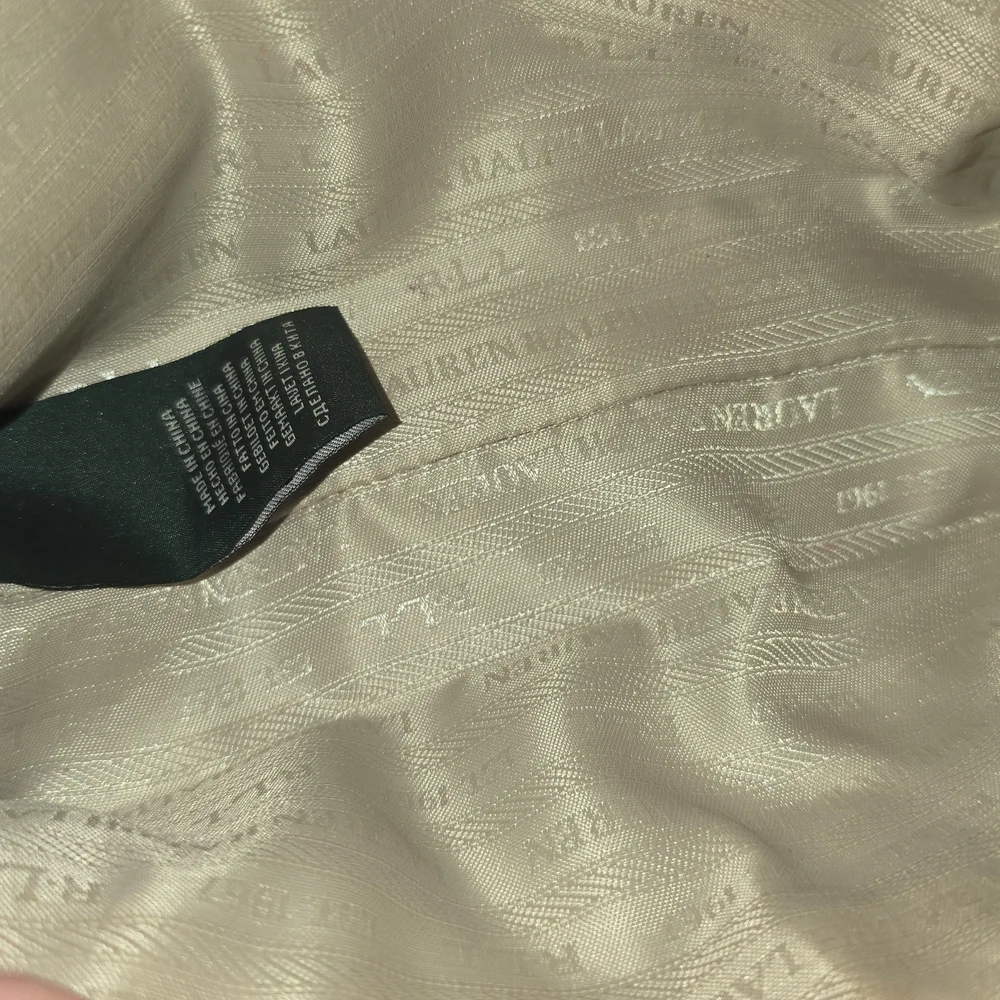 Ralph Lauren Banbury Snakeskin Pink Cosmetic Bag - Picture 7 of 7